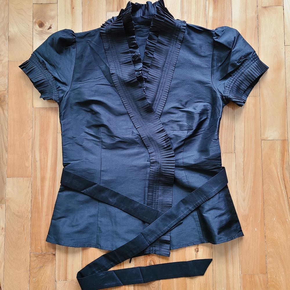 Calvin Klein satin top, size XS